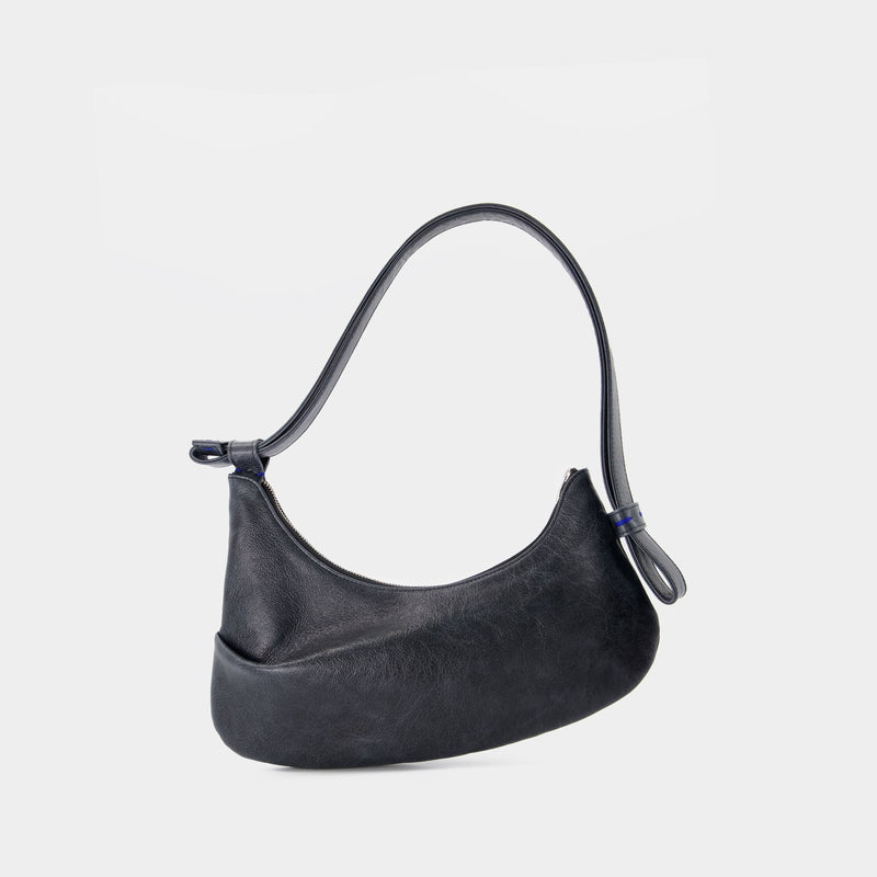 Shoulder Bag - Ader Error - Leather - Black