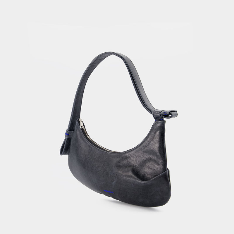 Shoulder Bag - Ader Error - Leather - Black