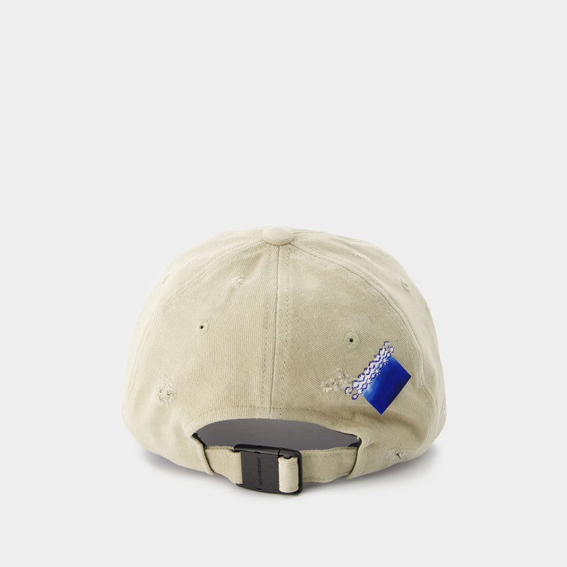 Cap - Ader Error - Cotton - Beige