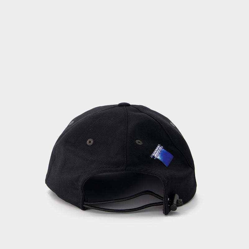 Casquette - Ader Error - Wool - Black