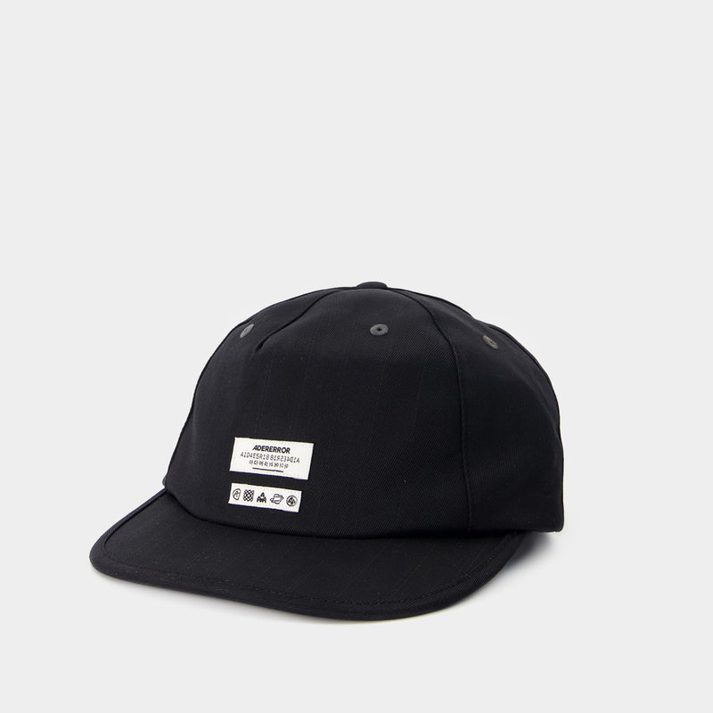 Casquette - Ader Error - Wool - Black