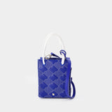 Tenit Bag - Ader Error - Leather - Blue