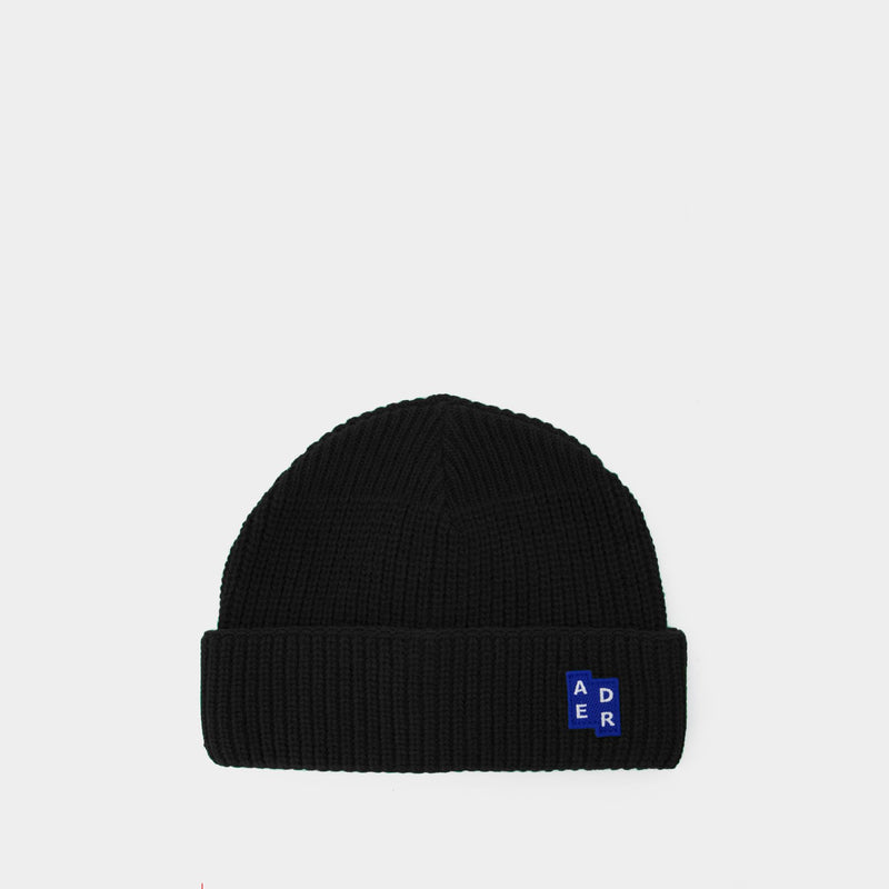 03 Beanie - Ader Error - Wool - Black