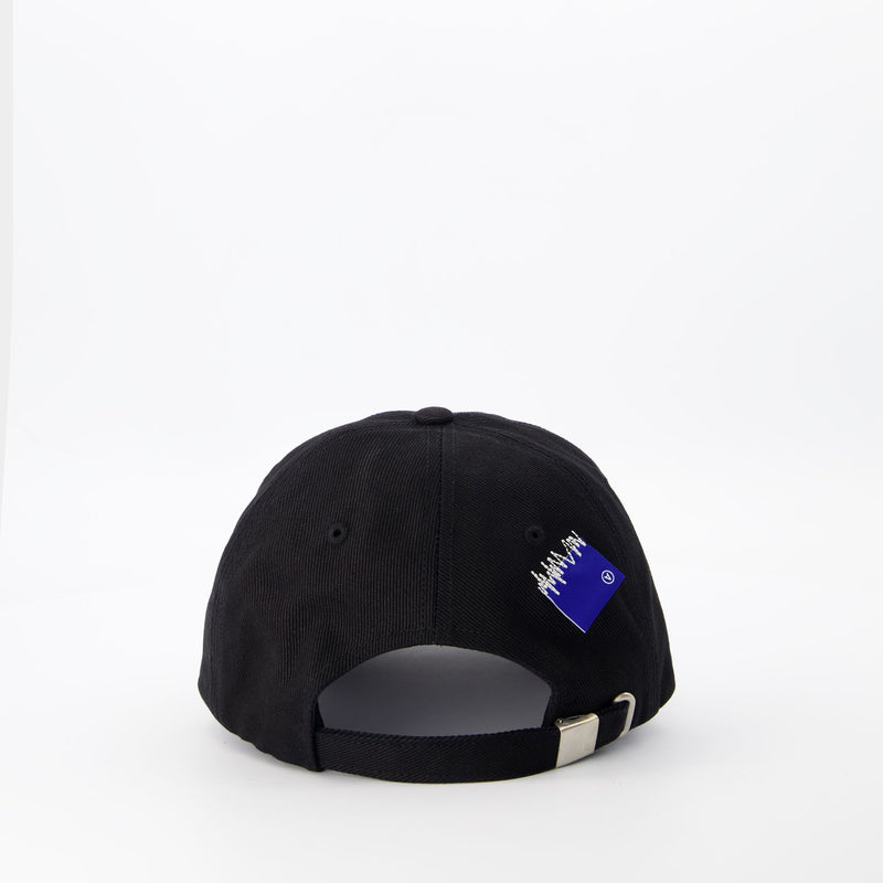 Cap With Logo - Ader Error - Cotton - Black