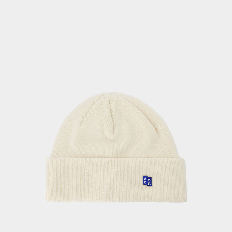 02 Beanie - Ader Error - Wool - Beige