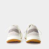 Log; BAUS Sneakers - Ader Error - Leather - White