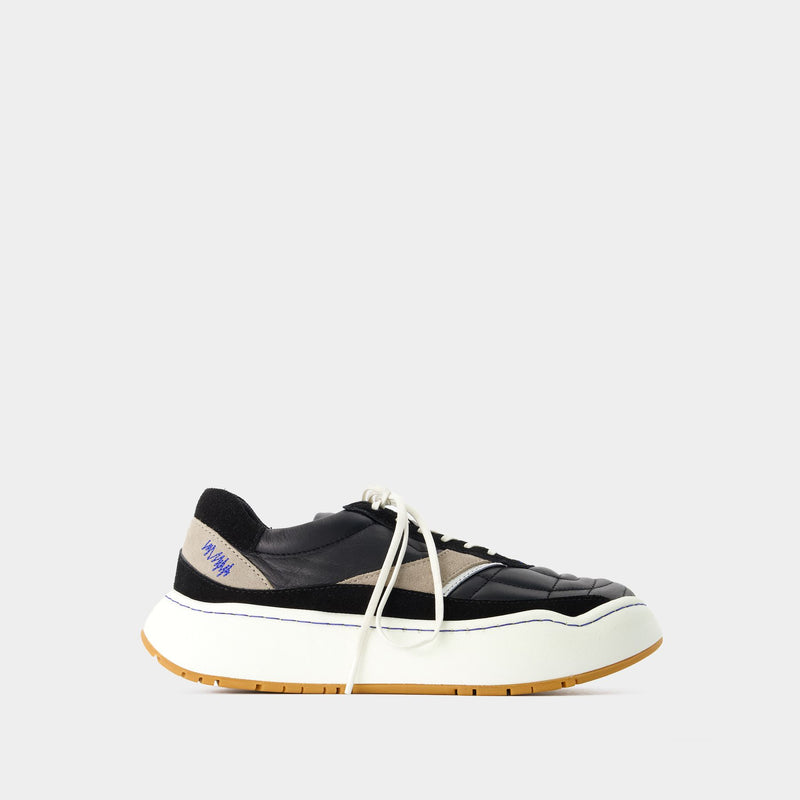 Log; BAUS Sneakers - Ader Error - Leather - Black