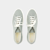 Contrast Achilles Sneakers - COMMON PROJECTS - Leather - Green