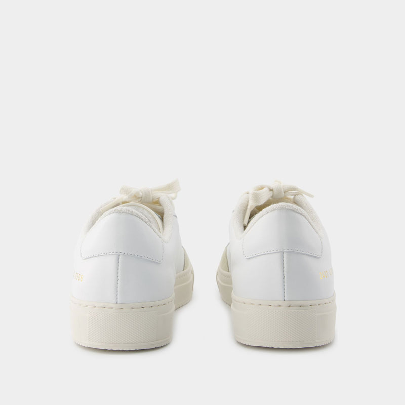 Tennis Pro Sneakers - COMMON PROJECTS - Leather - White