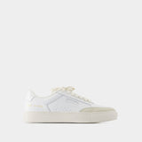 Tennis Pro Sneakers - COMMON PROJECTS - Leather - White