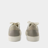 Bball Duo Sneakers - COMMON PROJECTS - Leather - Grey