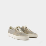 Bball Duo Sneakers - COMMON PROJECTS - Leather - Grey