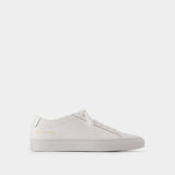 Original Achilles Low Sneakers - COMMON PROJECTS - Leather - White