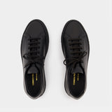 Original Achilles Low Sneakers - COMMON PROJECTS - Leather - Black