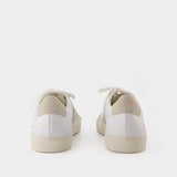 Bball Duo Sneakers - COMMON PROJECTS - Leather - White