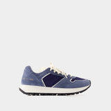 Track Sneakers - COMMON PROJECTS - Leather - Blue