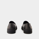 Slip On Sneakers - COMMON PROJECTS - Leather - Black