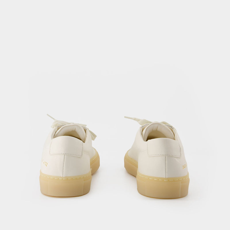 Achilles Sneakers - COMMON PROJECTS - Leather - White