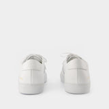 Bball Low Sneakers - COMMON PROJECTS - Leather - White