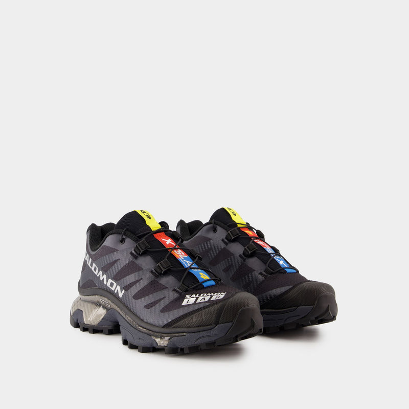 Xt-4 Og Sneakers - SALOMON - Synthetic - Black