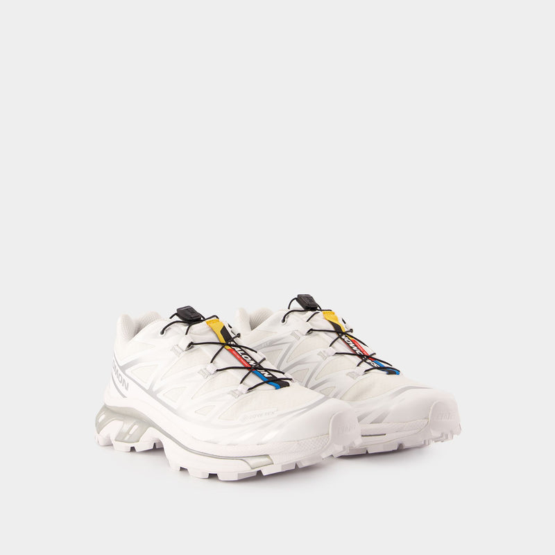 Xt-6 Gtx Sneakers - SALOMON - Synthetic - White