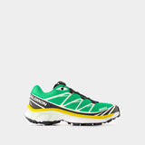 Xt-6 Sneakers - SALOMON - Synthetic - Green