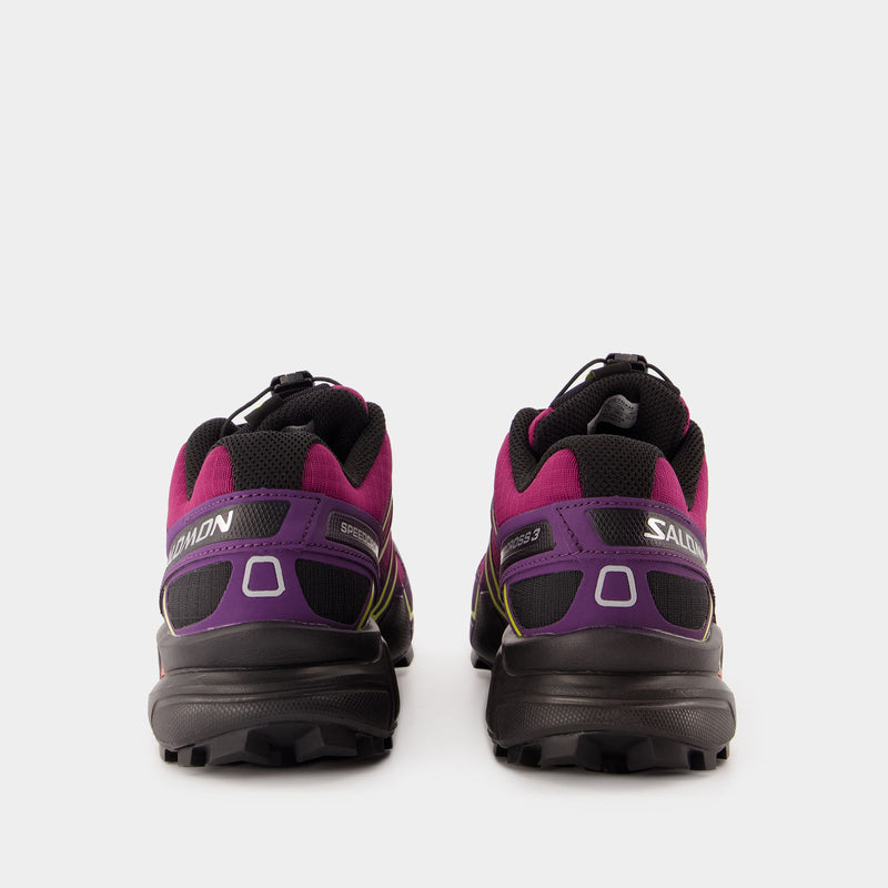 Speedcross 3 Sneakers - SALOMON - Synthetic - Purple