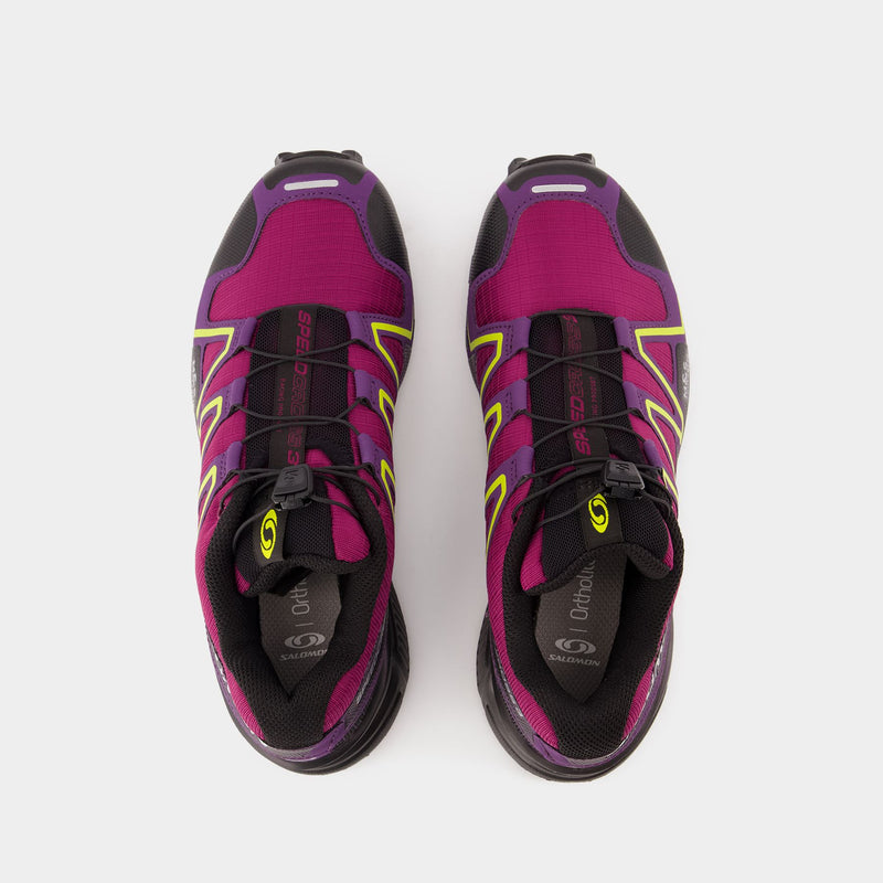 Speedcross 3 Sneakers - SALOMON - Synthetic - Purple