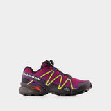 Speedcross 3 Sneakers - SALOMON - Synthetic - Purple