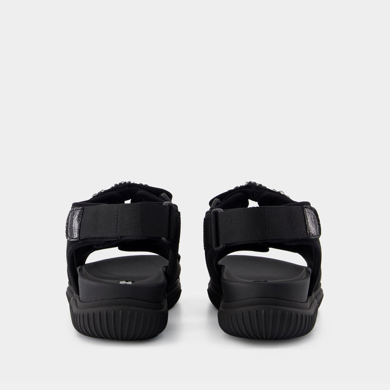 Valeria Sandals - CECILIE BAHNSEN - Synthetic - Black