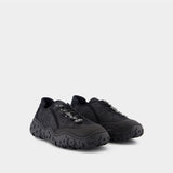 Alina Sneaker - CECILIE BAHNSEN - Synthetic - Black