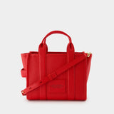 The Small Tote - Marc Jacobs - Leather - Red