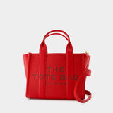 The Small Tote - Marc Jacobs - Leather - Red