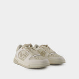 Classic Low Sneakers - Amiri - Leather - Beige