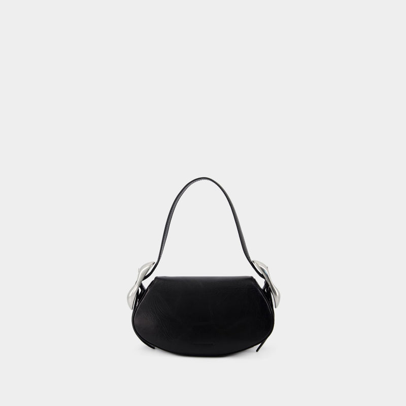 Small Flap Bag - Alexander Wang - Leather - Black