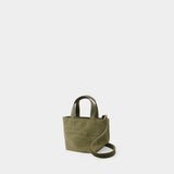 Punch Mini Shopper Bag - Alexander Wang - Cotton - Khaki