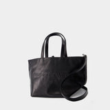 Punch Small Shopper Bag - Alexander Wang - Leather - Black