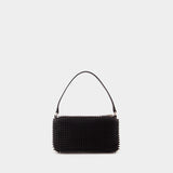 Heiress Medium Crossbody - Alexander Wang - Synthetic - Black