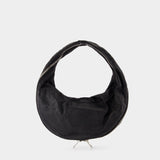 Twyst Top Handle Bag - Alexander Wang - Leather - Black