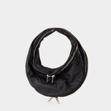 Twyst Top Handle Bag - Alexander Wang - Leather - Black