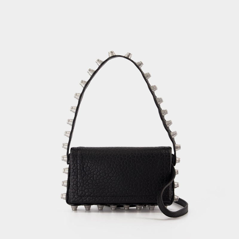 Roz Wallet Shoulder Bag - Alexander Wang - Leather - Black