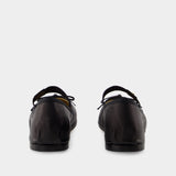 Jolie Ballerinas - ANINE BING - Leather - Black