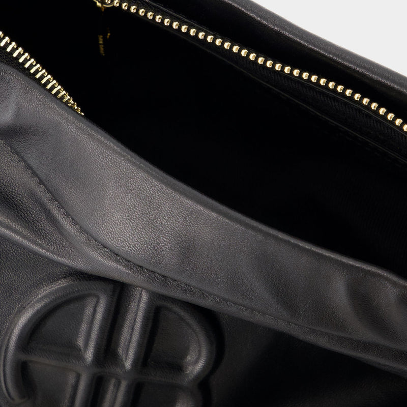 Kate Small Shoulder Bag - ANINE BING - Leather - Black