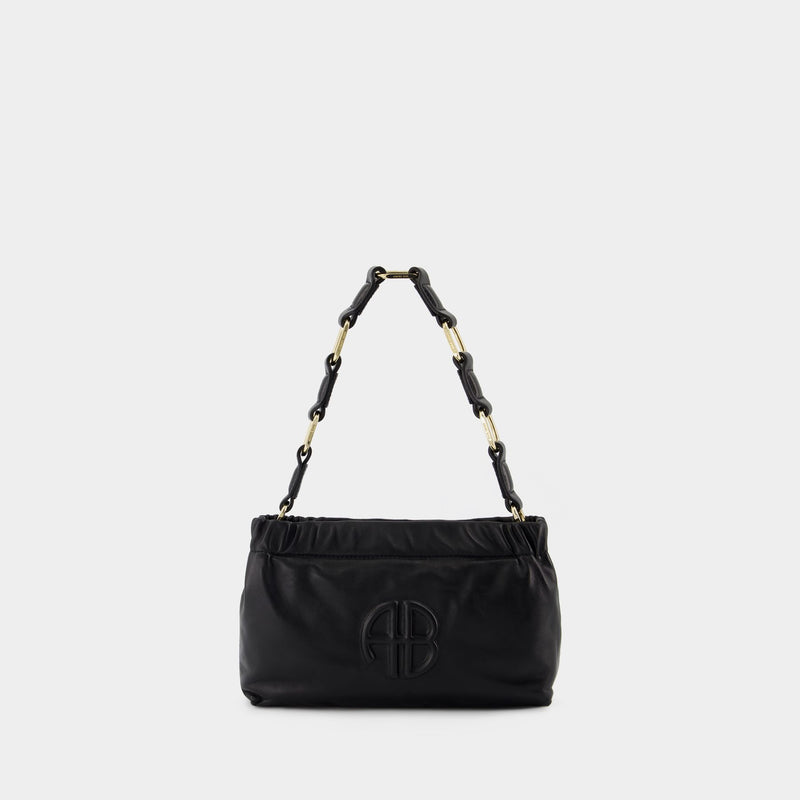 Kate Small Shoulder Bag - ANINE BING - Leather - Black