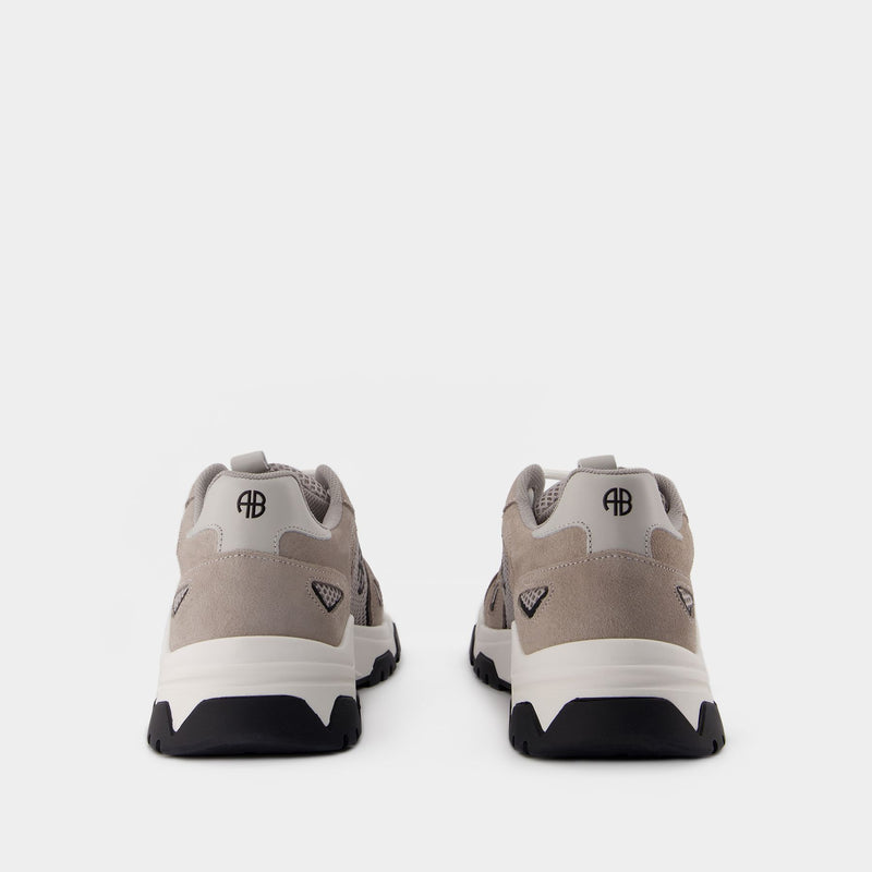 Brody Sneakers - ANINE BING - Leather - Grey