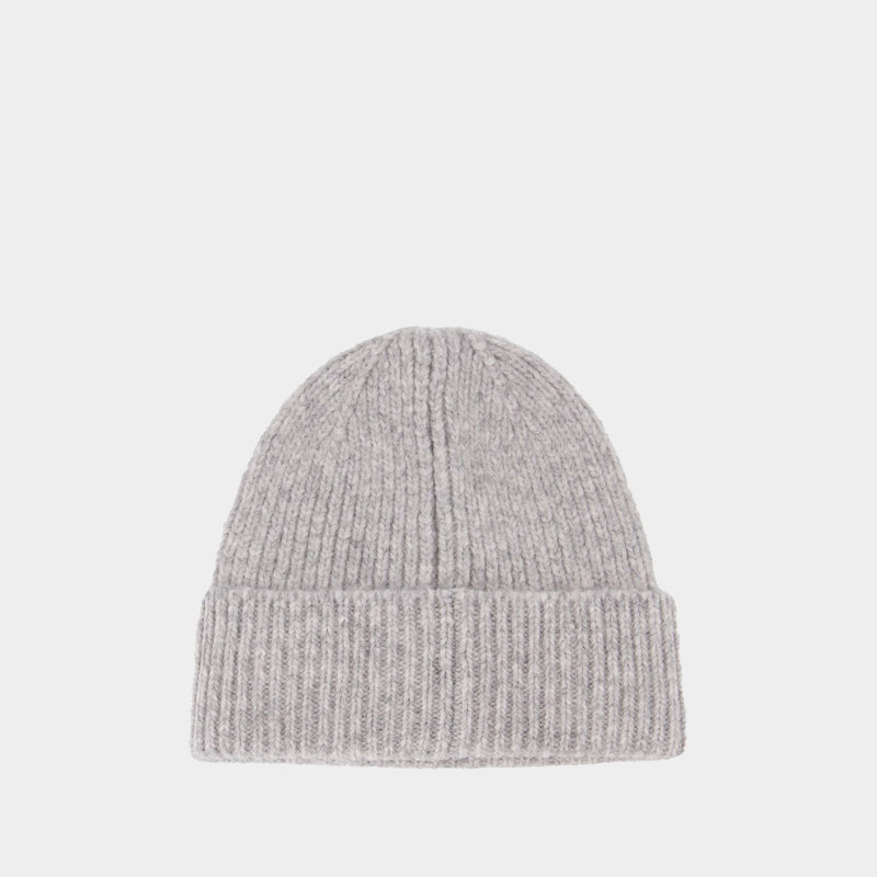 Elia Beanie - ANINE BING - Wool - Grey