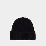 Elia Beanie - ANINE BING - Wool - Black