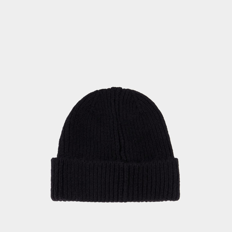 Elia Beanie - ANINE BING - Wool - Black