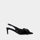 Nina Pumps - ANINE BING - Synthetic - Black