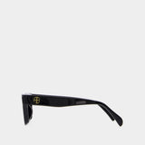 Daria Sunglasses - ANINE BING - Acetate - Black